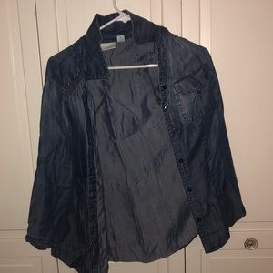 Chico’s Jean Jacket